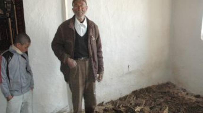 Karın ağırlığına dayanamayan evler yıkılıyor