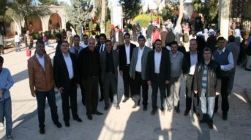 Midyatlı işadamları Şanlıurfa&rsquo;ya haran kaldı