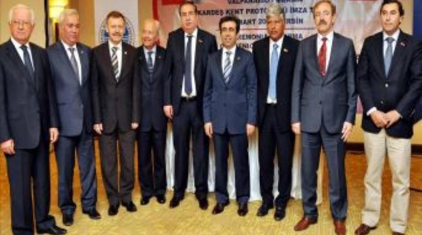 Mersin ile Şili’nin Valparaios kenti kardeş oldu