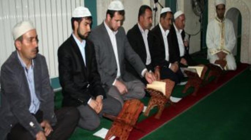 K&Uuml;RT&Ccedil;E- Midyat&rsquo;ta şehitler i&ccedil;in mevlit okundu