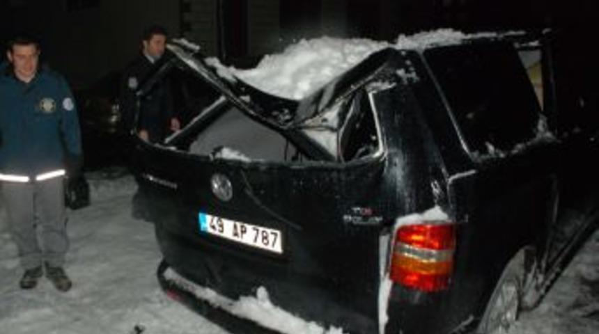 &Ccedil;atılardaki Karlar Zarar Vermeye Devam Ediyor