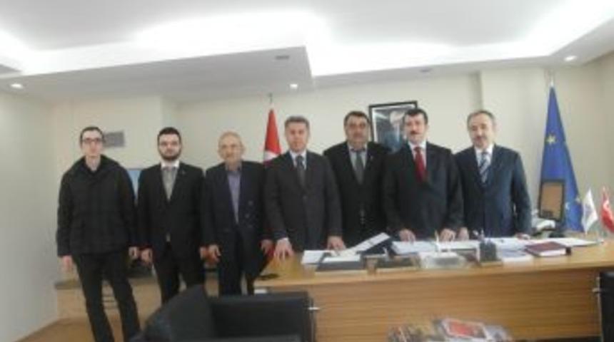 TKDK, Samsun'da projeleri onaylanan 5 yatırımcıyla s&ouml;zleşme imzaladı