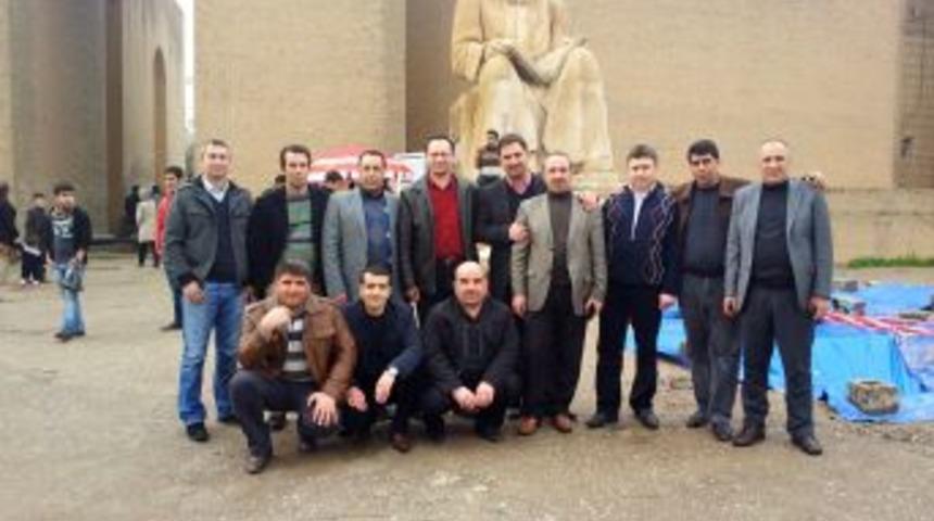 Bing&ouml;ll&uuml; işadamları Kuzey Irak gezisinden memnun d&ouml;nd&uuml;