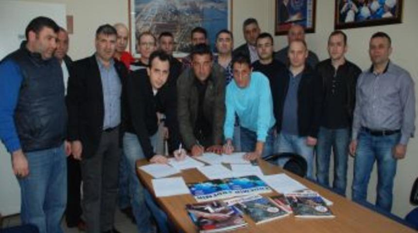 B&uuml;lent Ecevit &Uuml;niversitesi&rsquo;ne imzalı destek