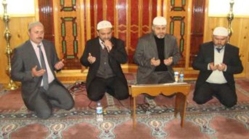 Alaplı'da Şehit Polisler i&ccedil;in Mevlit Okundu