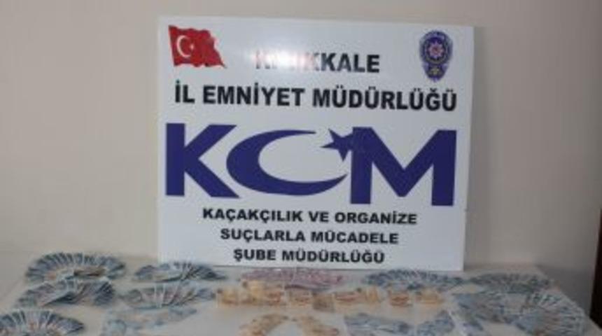Kırıkkale&rsquo;de 20 bin liralık sahte para ele ge&ccedil;irildi