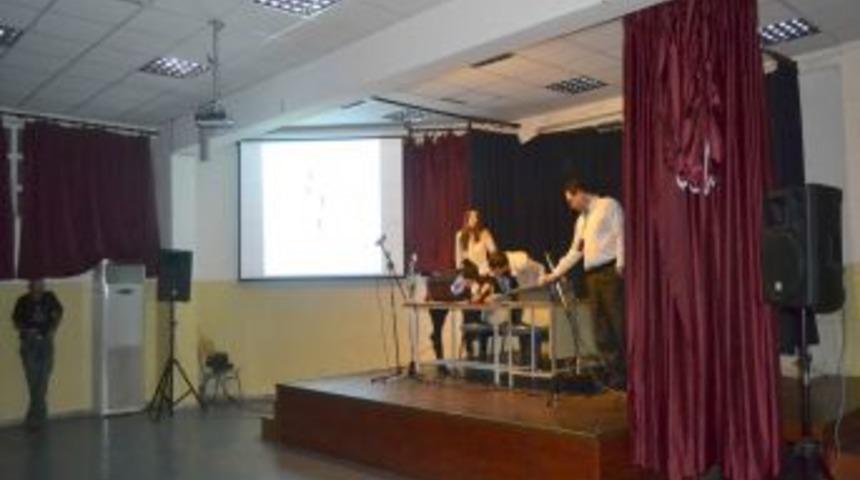 Midilli adasında Adana'nın tarihini ve turizmini anlattılar