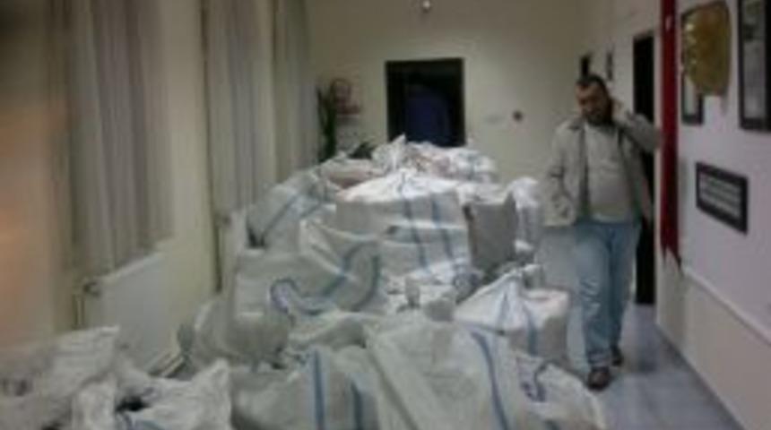 &Ccedil;ankırı'da 109 bin 630 paket ka&ccedil;ak sigara ele ge&ccedil;irildi