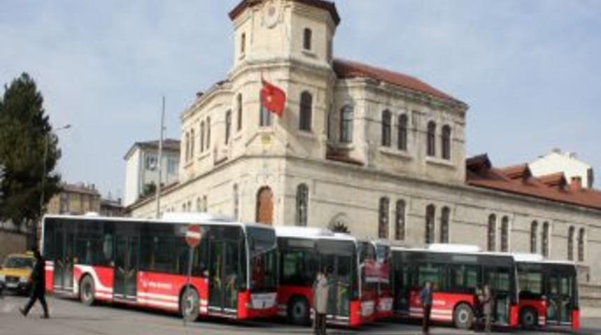 Nuri Demirağa Havaalanı'na belediye otob&uuml;s&uuml; seferleri başlıyor