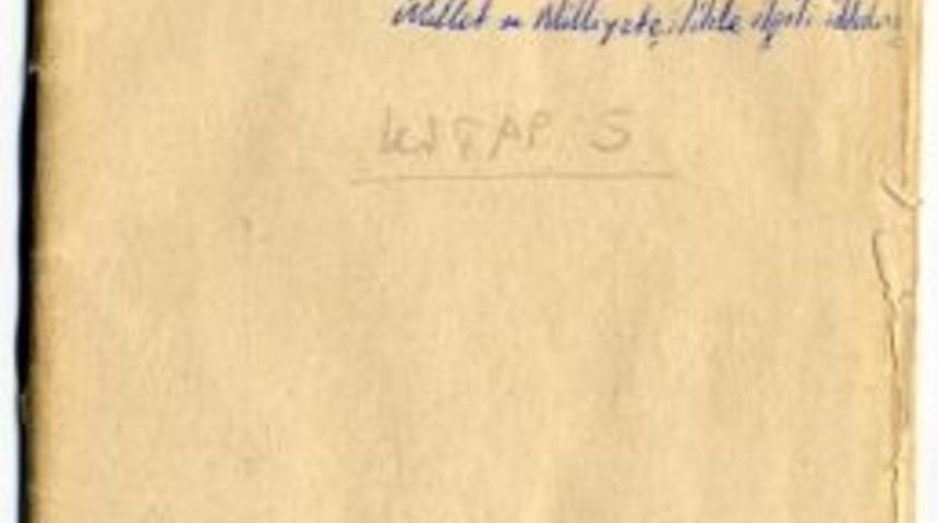 Yazıcıoğlu, ter&ouml;r ve ter&ouml;r&uuml;n darbeye &ccedil;anak tutmasını h&uuml;crede işte b&ouml;yle yazmış