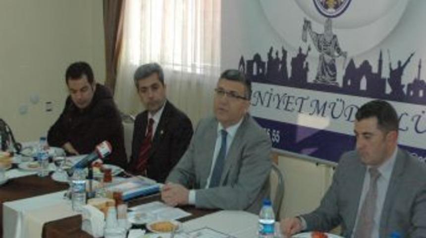 Kırşehir Emniyeti polis haftasında 10 bin 500 fidan dikecek