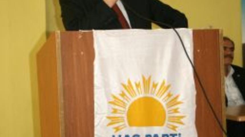 HAS Parti'li Batuk: Siyasi partiler d&uuml;şman değil, yarışan rakiplerdir