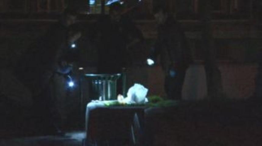 &Uuml;mraniye'de patlama