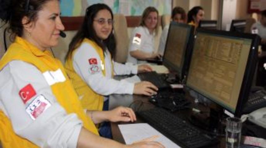 112&rsquo;de adres sorma d&ouml;nemi bitti, arayanın adresi ekranda g&ouml;r&uuml;lecek