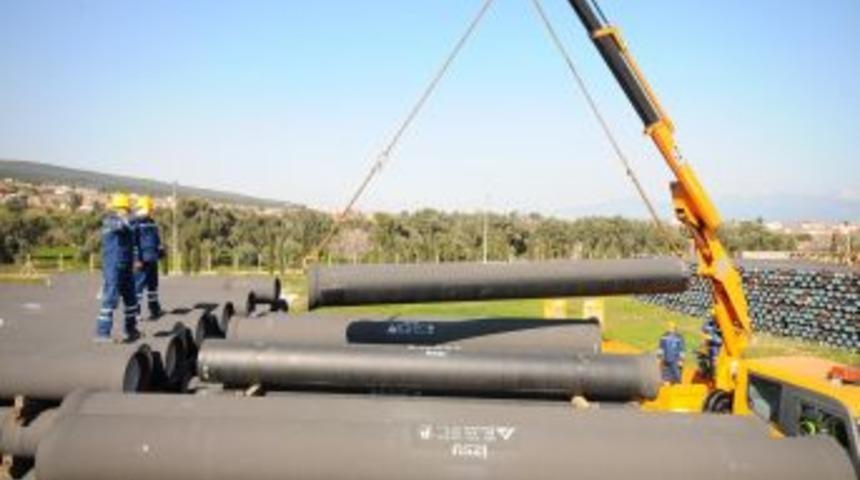 Değirmendere&rsquo;ye yeni şebeke