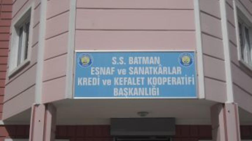 "Batman'da esnafa verilen kredi talebi karşılamıyor"
