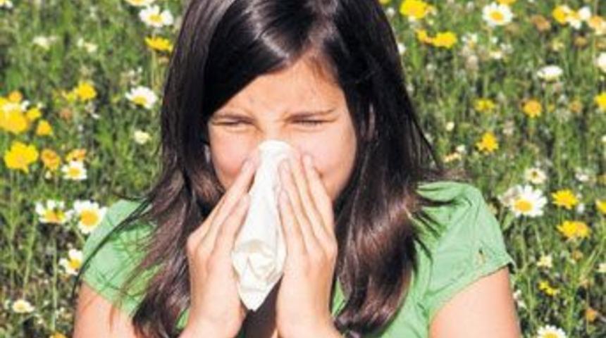 Bahar geldi, alerjiye dikkat