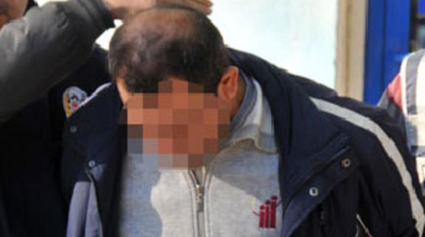 &Uuml;vey kızına tecav&uuml;z etti