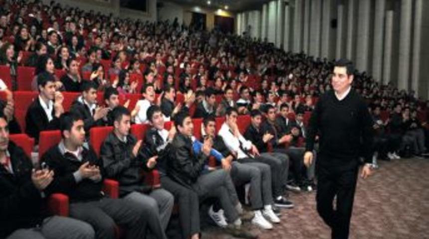 Kepez'de YGS&rsquo;ye gireceklere moral konseri