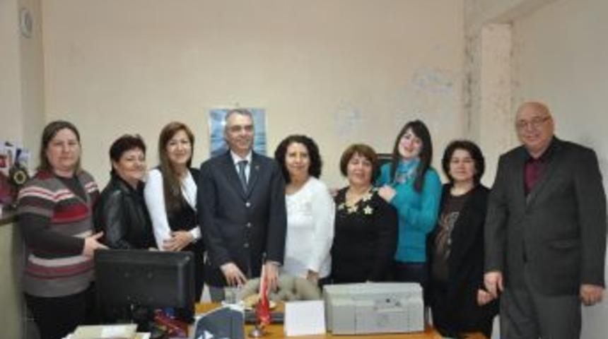 Başkandan derneklere ziyaret