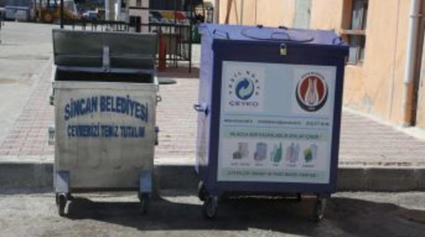 Sincan'da ambalaj atıkları yeniden ekonomiye kazandırılıyor