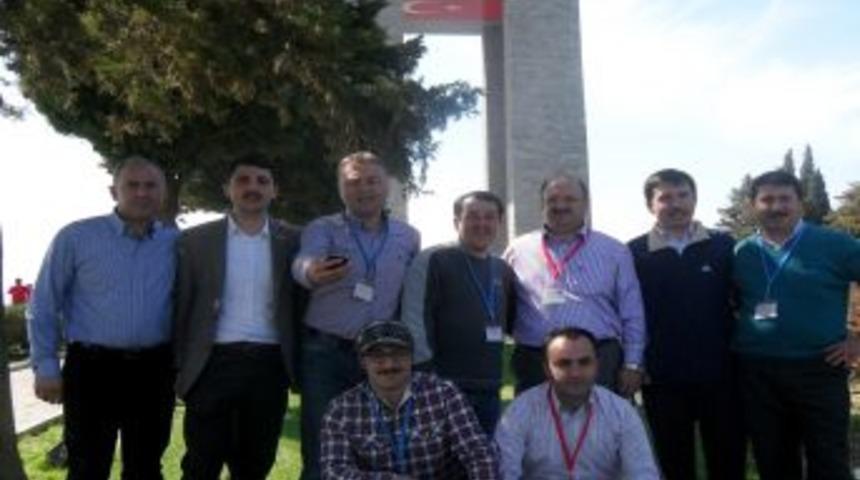 &Uuml;NŞİAD'ın &Ccedil;anakkale gezisi