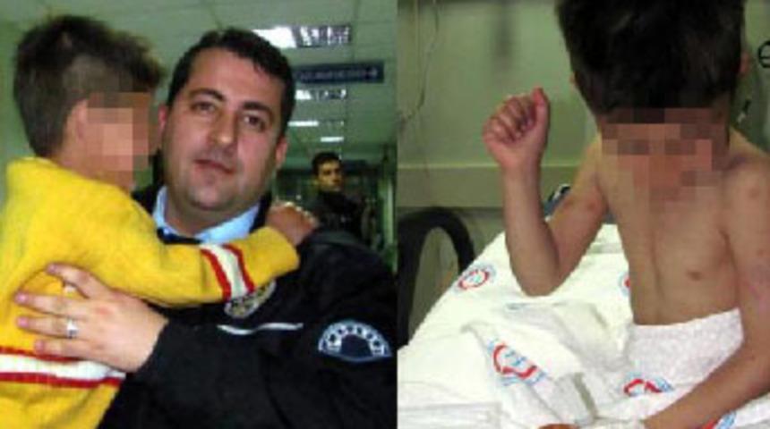 K&uuml;&ccedil;&uuml;k &ccedil;ocuğa işkence iddiası