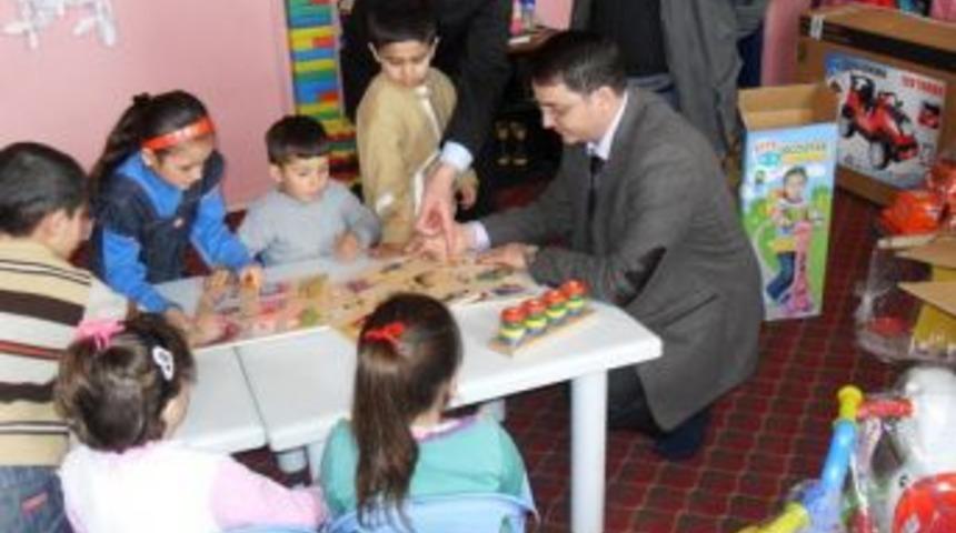 G&ouml;le'de 'okul &ouml;ncesini &ccedil;ocuklara sevdirme' projesi