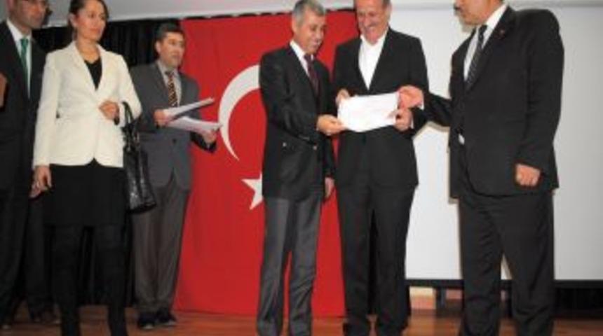 EVOP ikinci d&ouml;nem kursunda 85 &ccedil;ift belge aldı