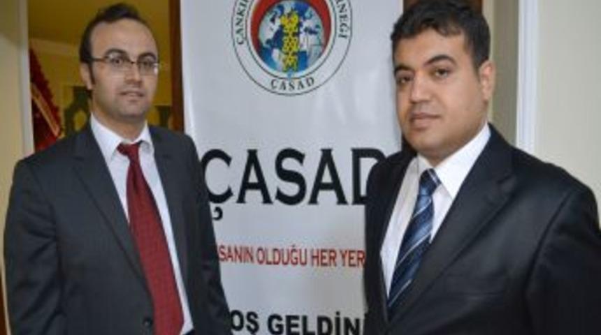 &Ccedil;ASAD&rsquo;dan kalp krizi sonucu &ouml;len hemşirenin ailesine taziye ziyareti