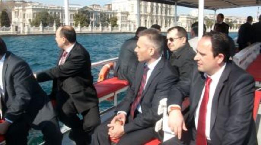 GESİAD &uuml;yesi iş adamları TUSKON kongresine katıldı