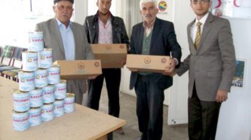 THK Turhal'da 300 aileye kavurma dağıtacak