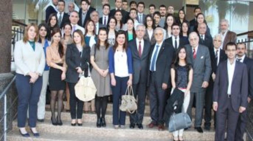 Stajyer avukatlar ustalarıyla buluştu