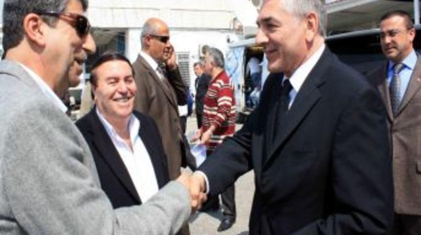 Şam B&uuml;y&uuml;kelcisi &Ouml;nhon T&uuml;rkiye'ye d&ouml;nd&uuml;