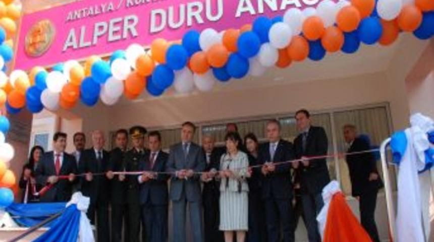 Antalya'da yapımı tamamlanan 41 derslik hizmete a&ccedil;ıldı