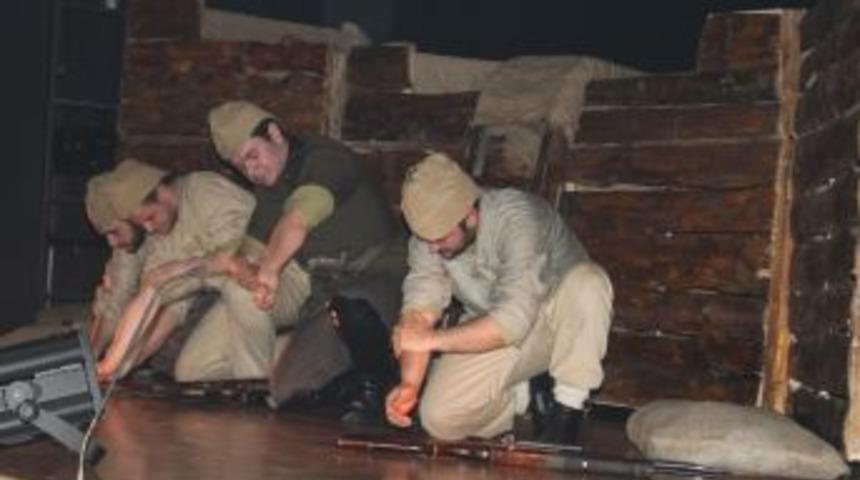 &Ccedil;anakkale ruhunu Silifke&rsquo;ye taşıdılar