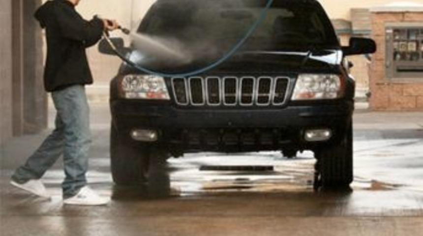 İ&ccedil;me suyu ile ara&ccedil; yıkayanlara ağır ceza geliyor