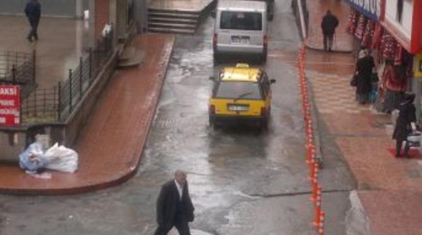 Burası Rize'nin tam ortası