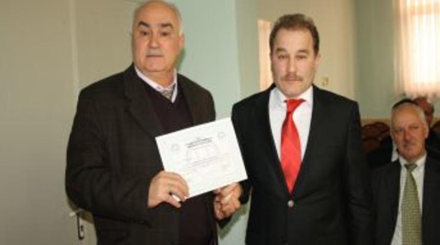 Din g&ouml;revlilerine y&ouml;nelik d&uuml;zenlenen &ldquo;Hizmet İ&ccedil;i Eğitim Kursu&rdquo; sona erdi