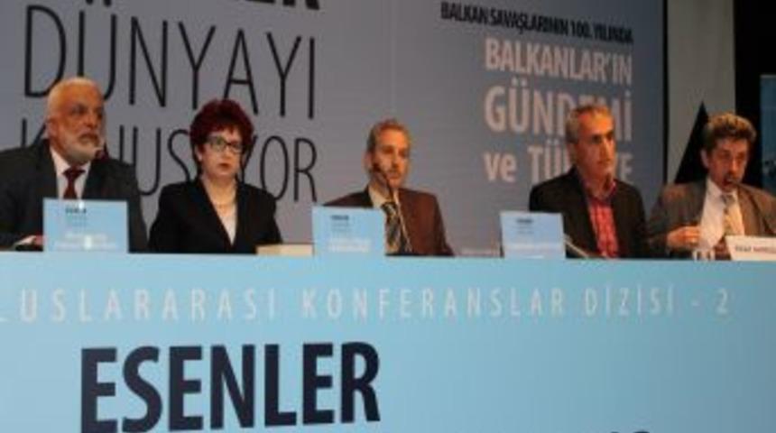 Esenler'de  "balkanlar" Konferansı