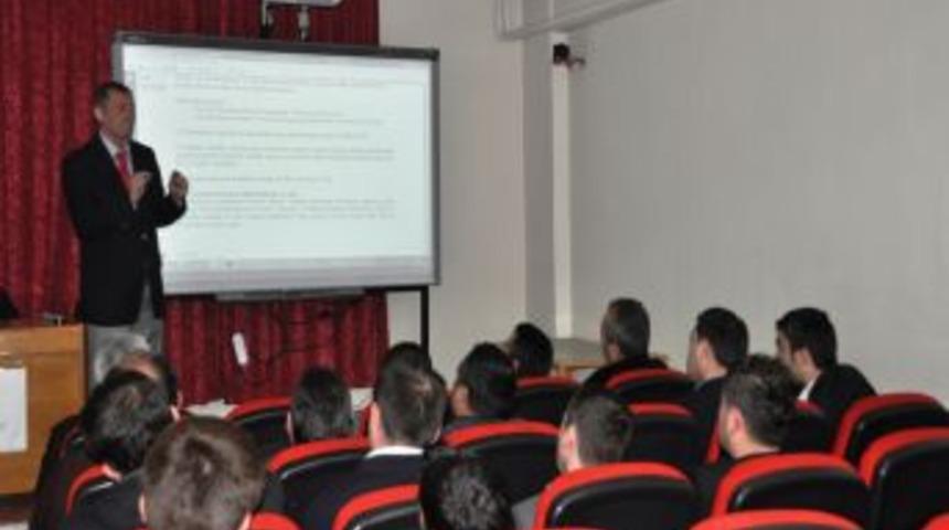 G&uuml;m&uuml;şhaneli işadamlarına KOSGEB destekleri anlatıldı