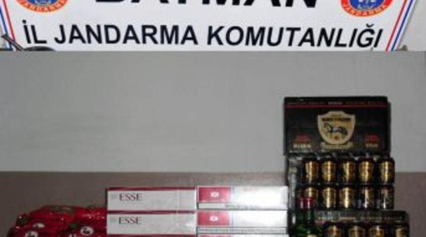 Batman'da 42 Litre Ka&ccedil;ak Viski Ele Ge&ccedil;irildi