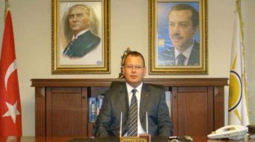 Ak Parti Tekirdağ İl Başkanı &Ccedil;izen: