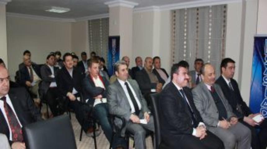 Salihlili işadamları daha fazla ihracat i&ccedil;in seminerle bilgilendirildi