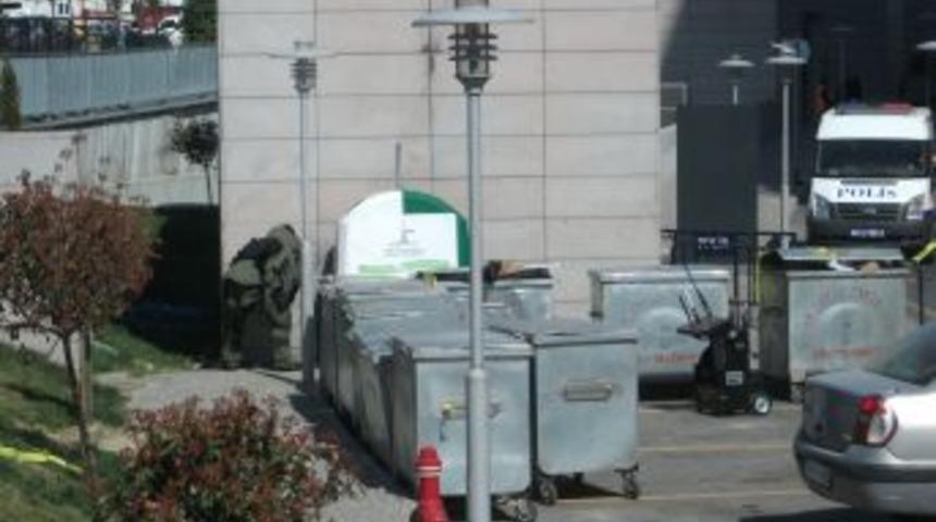 Şike davasının g&ouml;r&uuml;ld&uuml;ğ&uuml; adliyede bomba paniği