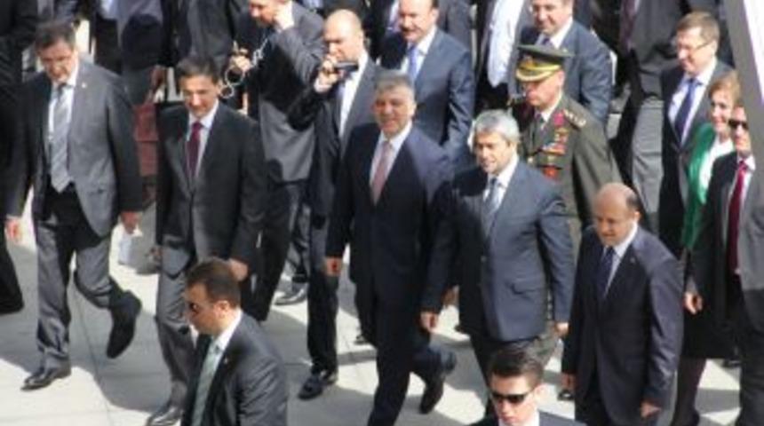 Cumhurbaşkanı Abdullah G&uuml;l Kocaeli'de