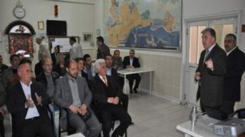 Malatya İtfaiyesi, Stk'lara Yangın Eğitimi Verdi
