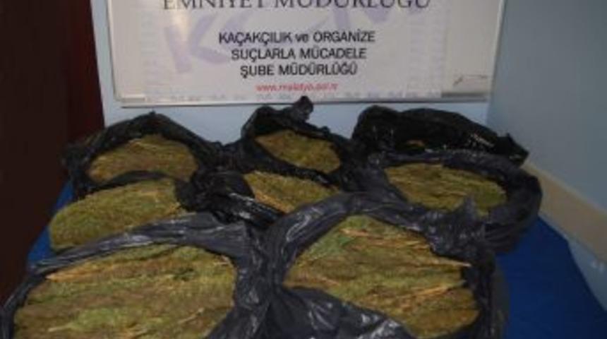 Malatya'da Esrardan 5 Tutuklama