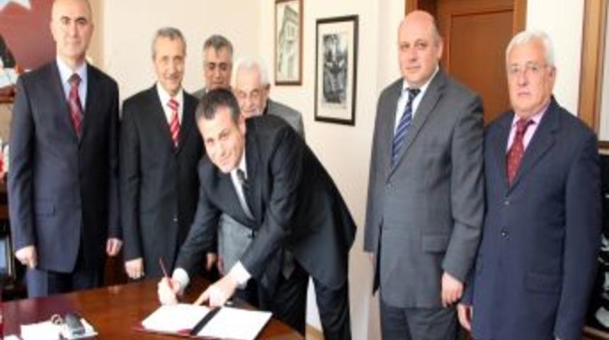 Buldan Meslek Y&uuml;ksekokulu&rsquo;na hayırsever desteğiyle ek bina yaptırılacak