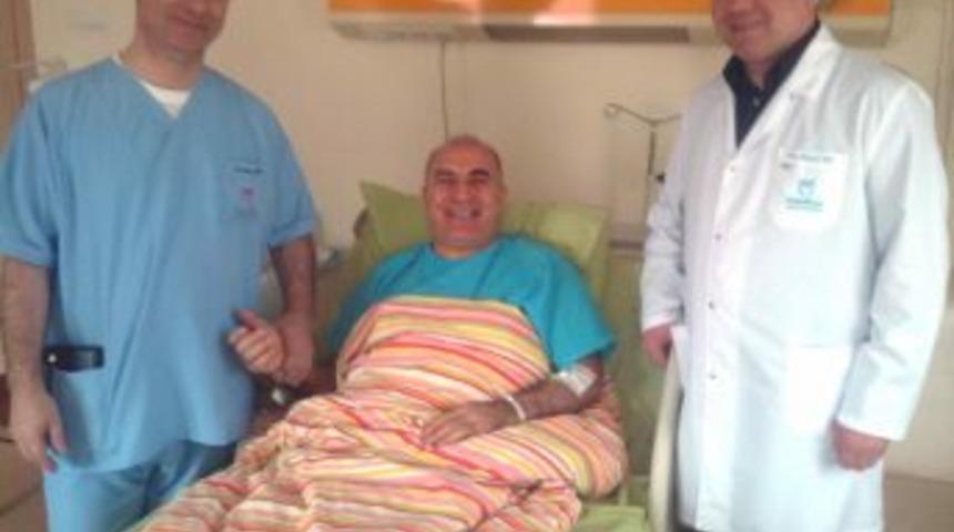 Samsun İl Emniyet M&uuml;d&uuml;r&uuml; Hulusi &Ccedil;elik anjiyo oldu